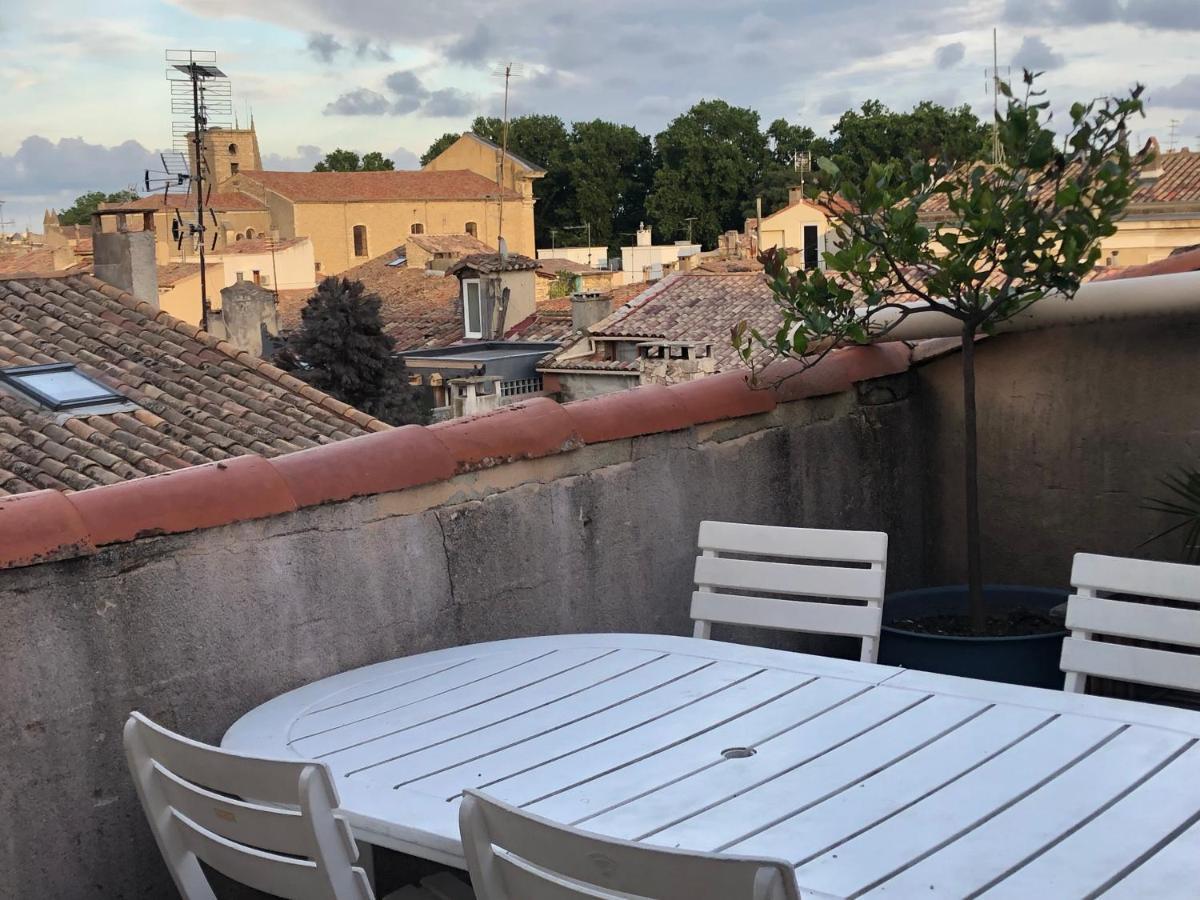 Terrasse Tropezienne Centre 尼姆 外观 照片