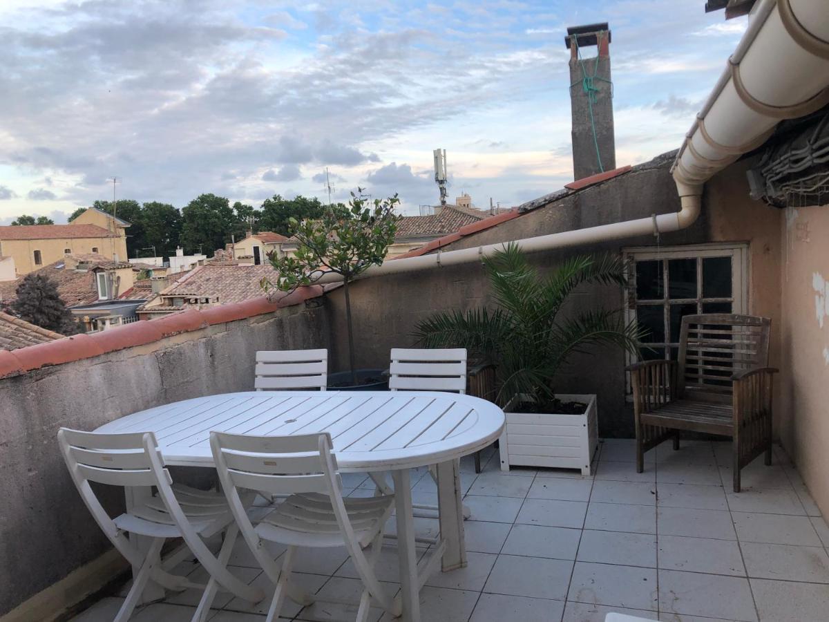 Terrasse Tropezienne Centre 尼姆 外观 照片